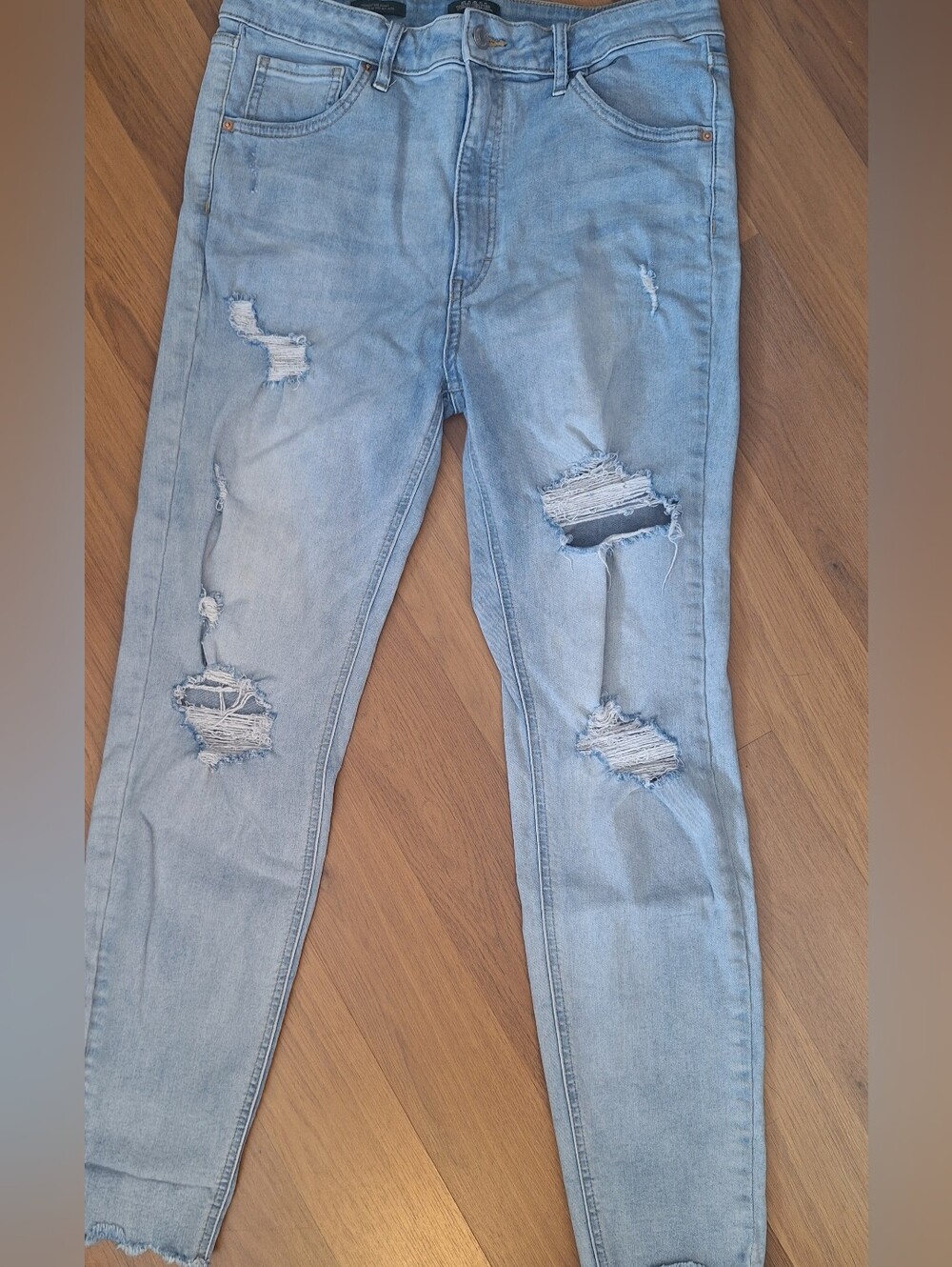 Wild Fable Distressed Jeans, High Rise Skinny